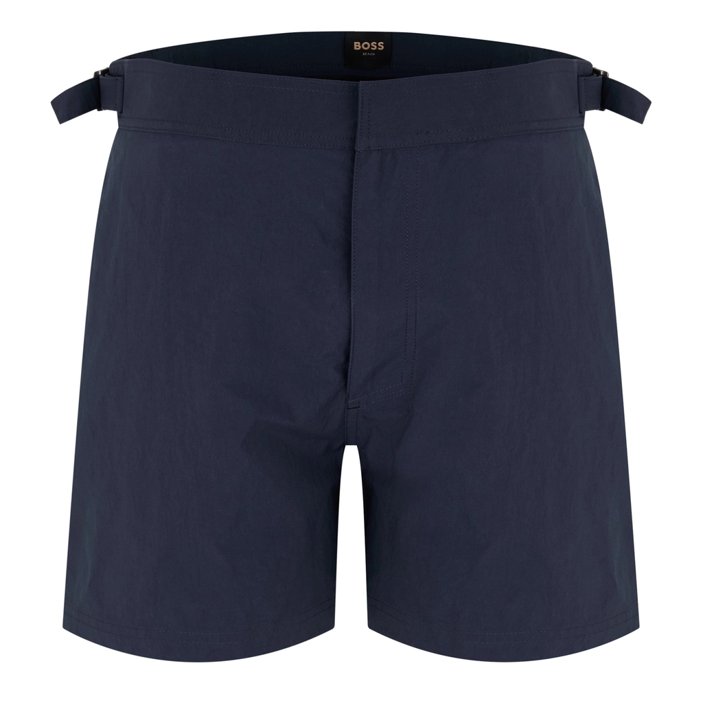 Hugo Boss Lucca 10260063 01 Swim Short Mens - Navy